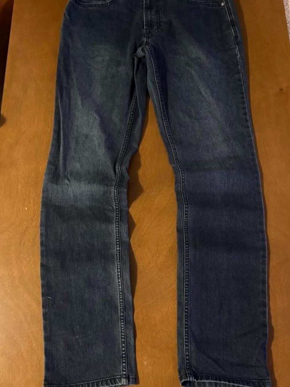 Jackson navy slim straight jeans 30x34